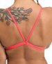 Women's Swimsuit Lace Back Solid