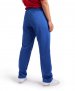 Team Pant Solid Knitted Poly