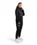 Team Hooded F/Z Half-Quilted Jacket