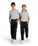 Jr Team Pant Solid Knitted Poly