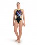 Women's Arena One Swimsuit Tech One Back Placement