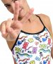 Women's Arena Crazy Gummy Swimsuit One Piece