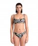 Women's Arena Water Print Bikini Bralett