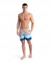 Men's Arena Water Prints Beach Boxer