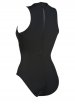 W Solid Waterpolo One Piece