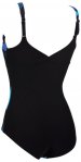 W Hilde Wing Back One Piece C-Cup